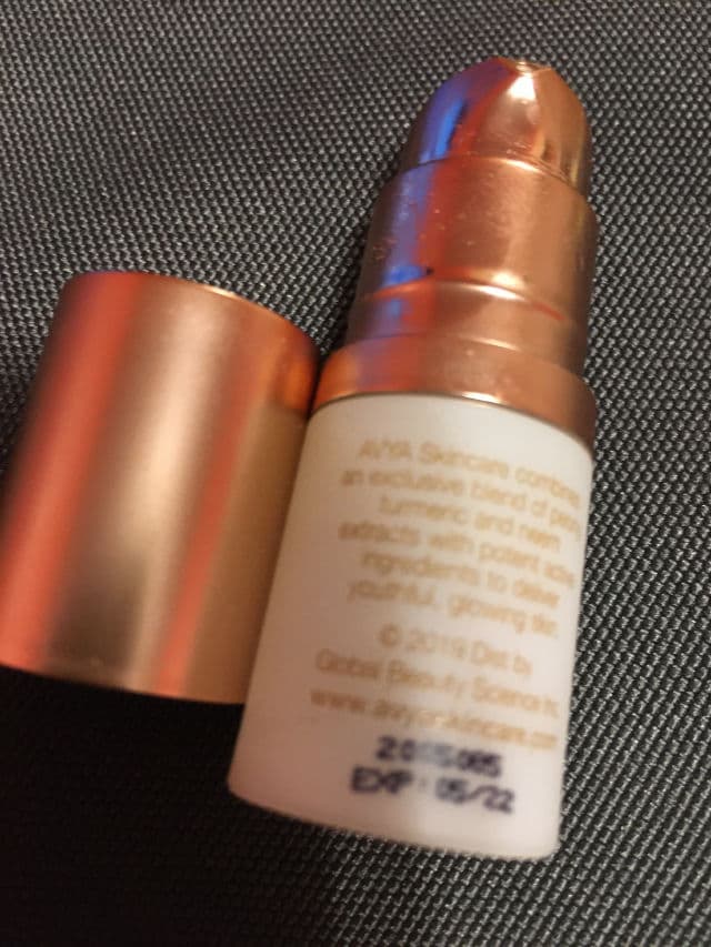 AVYA Skincare Anti-Aging Facial Serum review photo by moonlite