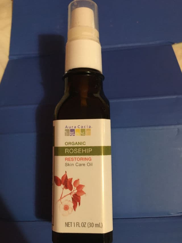 Aura Cacia Organic Rosehip Skin Care Oil review photo by moonlite