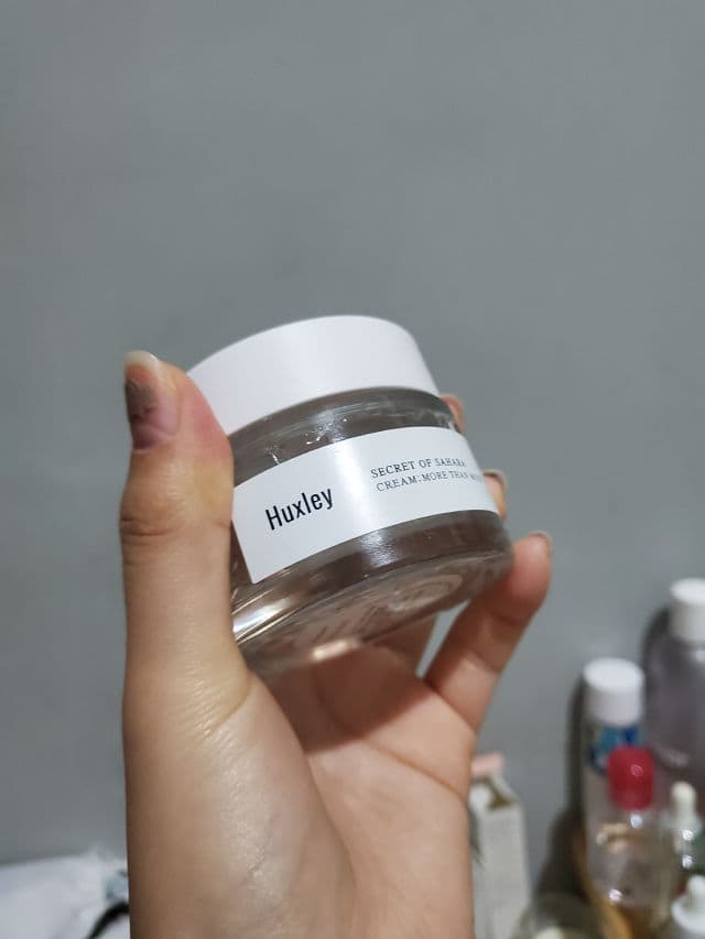 Huxley More Than Moist review photo by motheodora