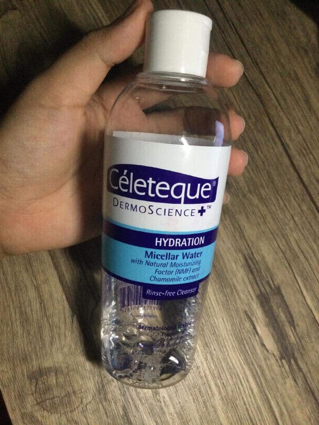 Celeteque Micellar Water review photo by mq