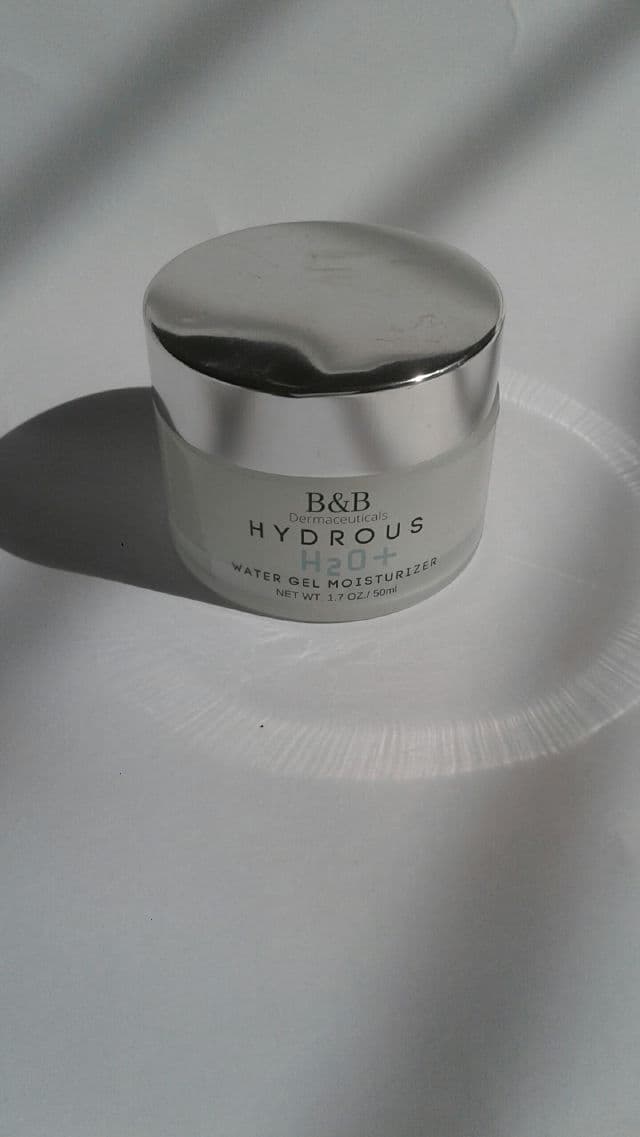 B&B Dermaceuticals Hydrous Gel Moisturizer review photo by Skincarehaircare18