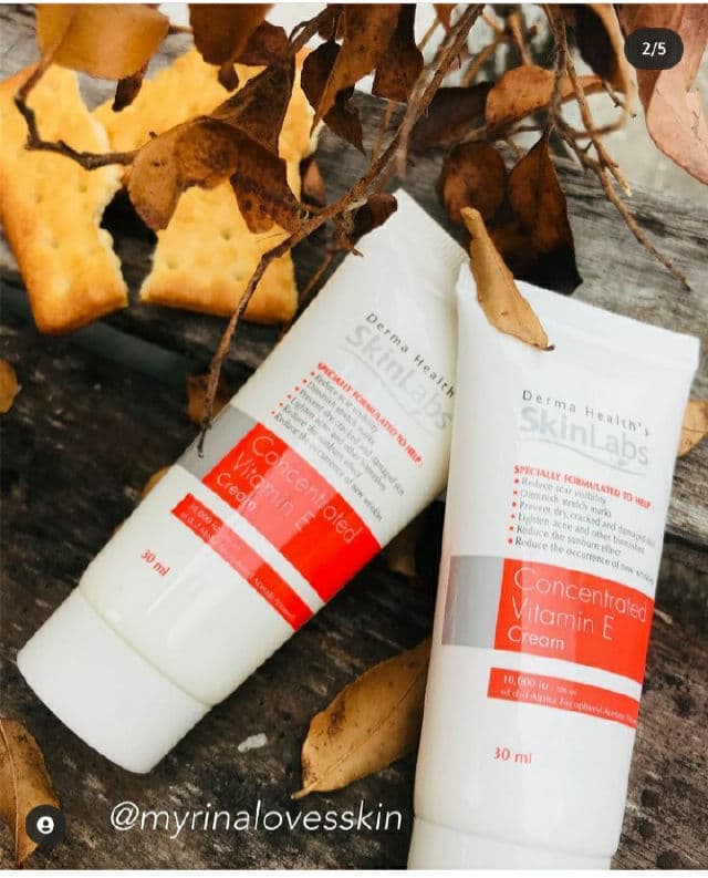 Derma Health's Skinlabs Concentrated Vitamin E Cream review photo by myrinA