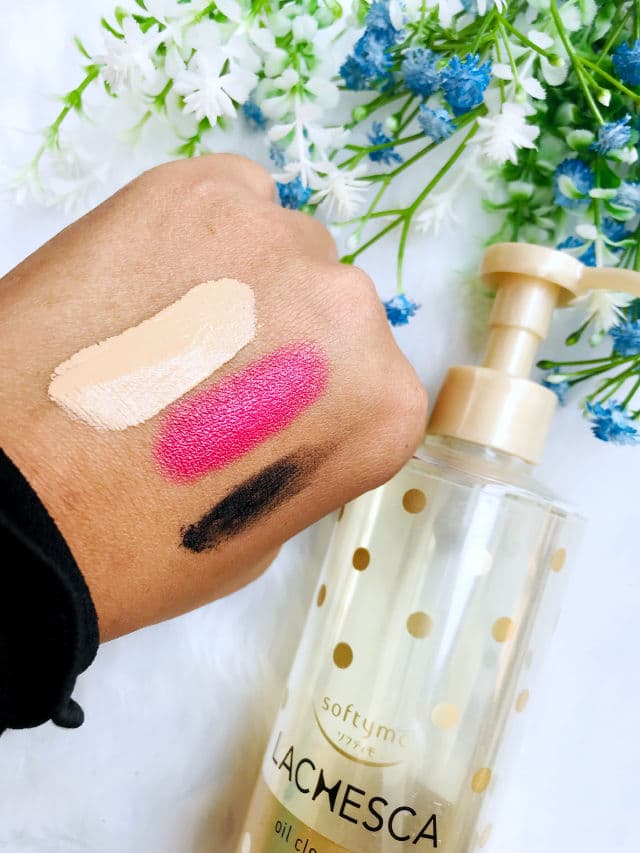 Kose Softymo Lachesca Oil Cleansing review photo by myrinA