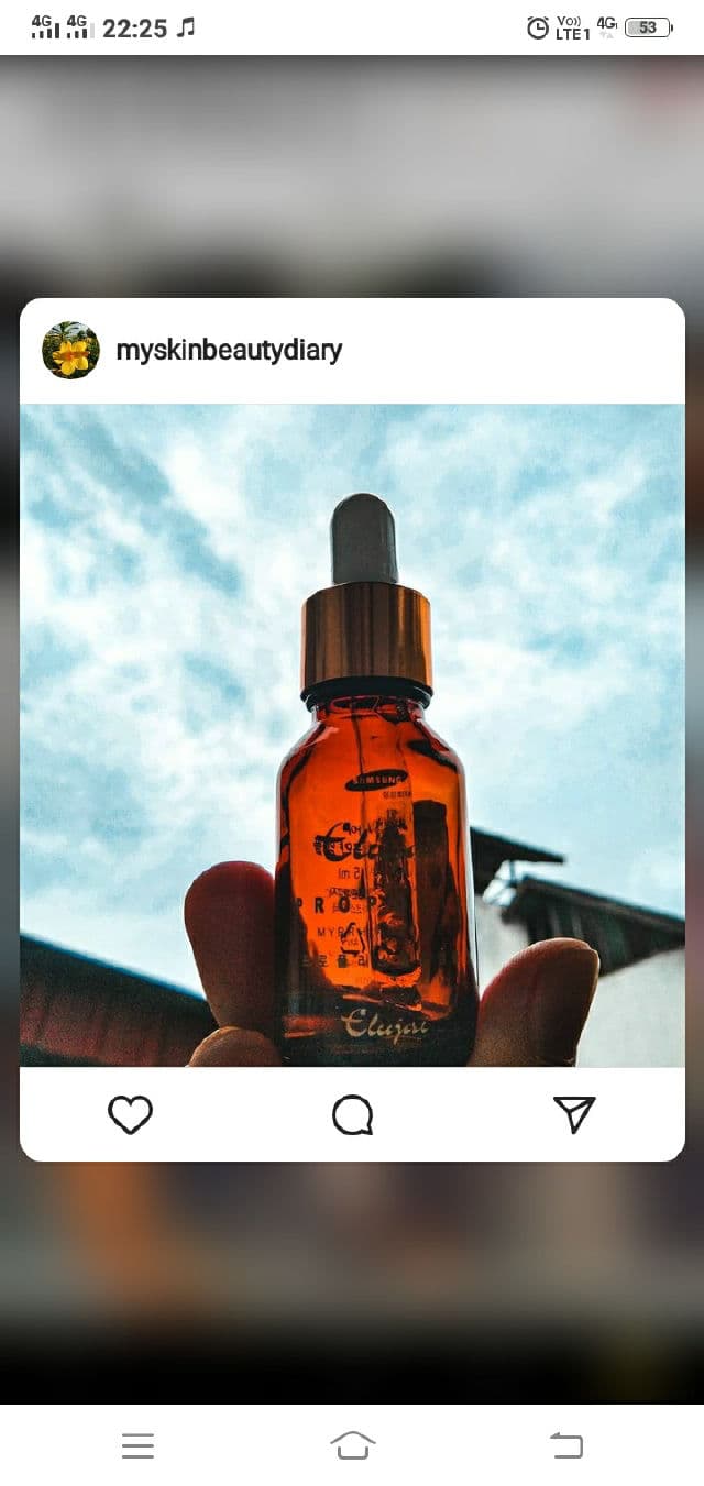 Elujai Everyday Propolis Myrrh Ampoule review photo by myskinbeautydiary