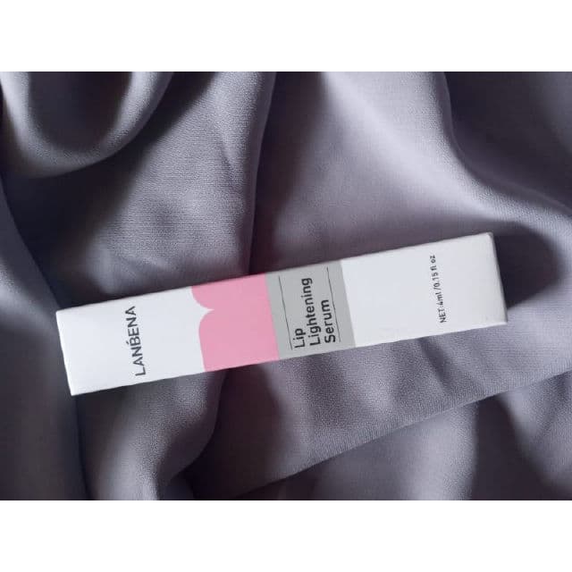 Lanbena Lsoflavone Lip Care Serum Lip Plumper review photo by nadiyahfrht
