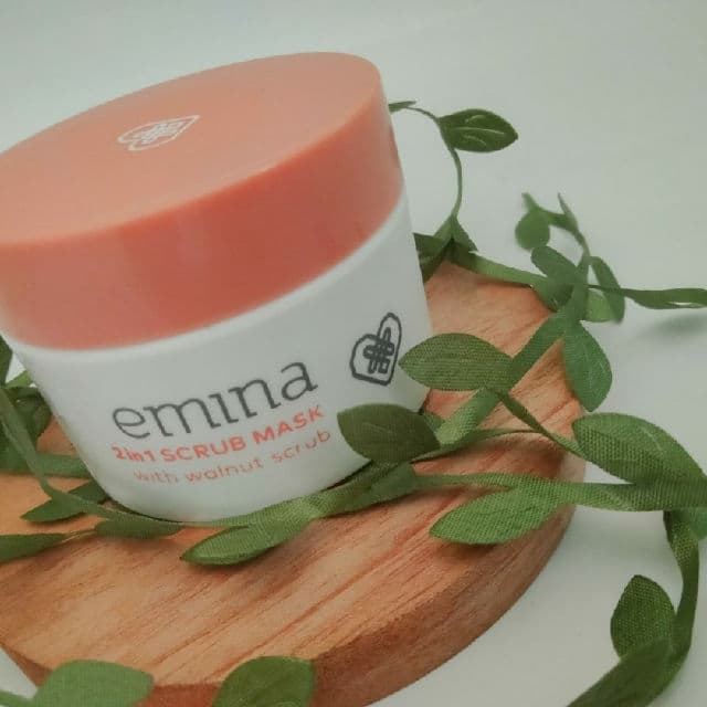 Emina 2 in 1 Scrub Mask review photo by naneolfa