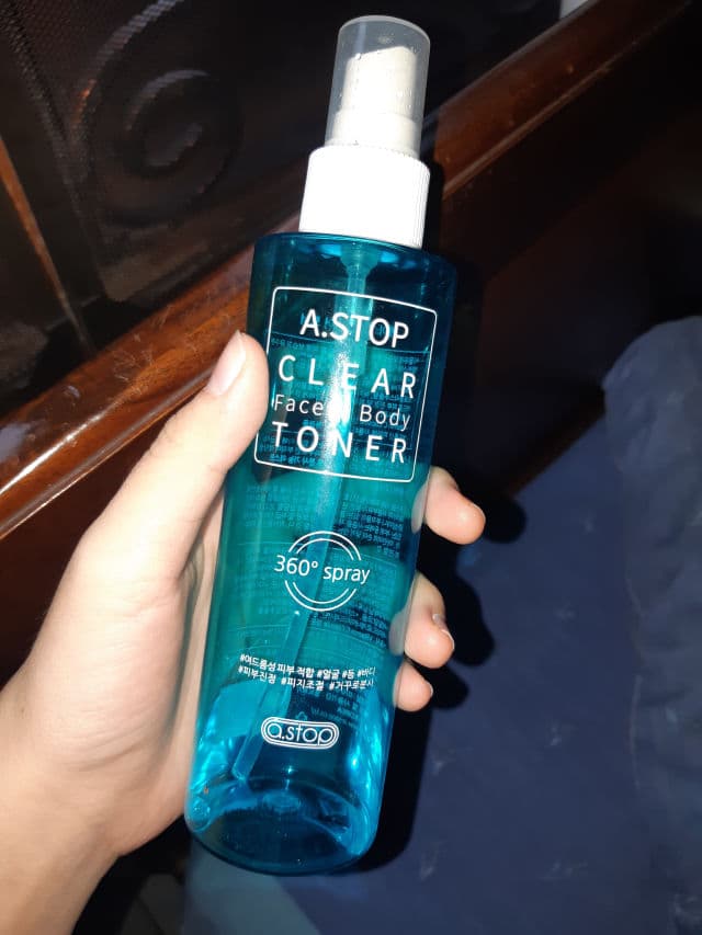 A.Stop Clear Body & Face Toner review photo by nanikwahyu