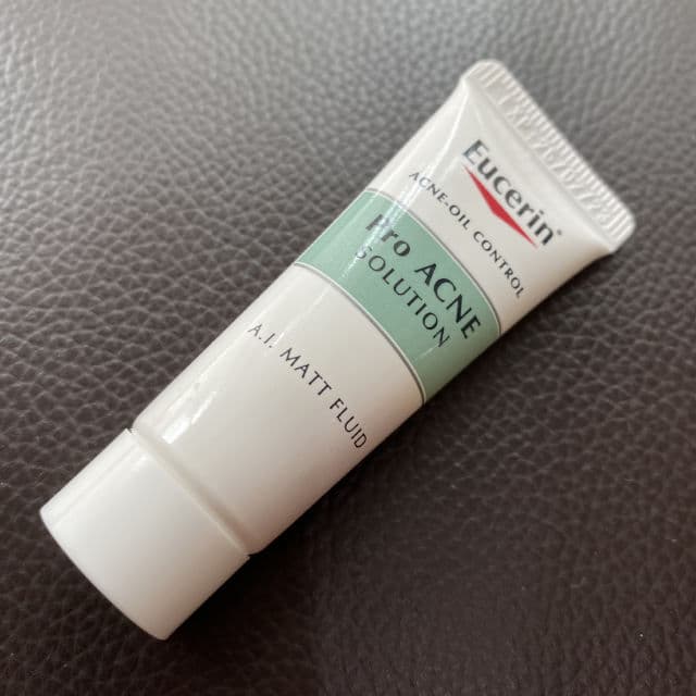 Eucerin ProACNE Solution A.I. Matt Fluid review photo by naomiAurora