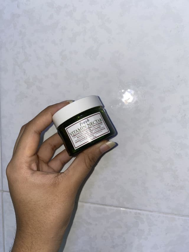 fresh Vitamin Nectar Vibrancy-Boosting Face Mask review photo by narmu