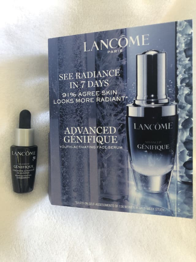 Lancome Advanced Genifique Youth Activating Concentrate review photo by natas