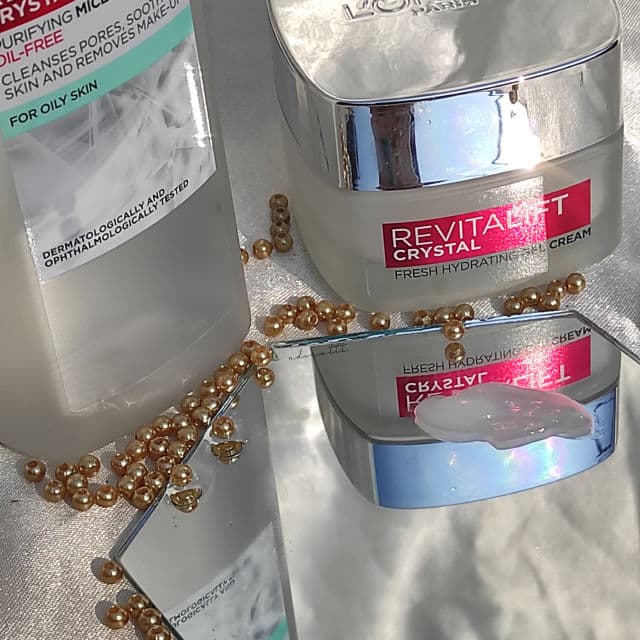L'Oreal Paris Revitalift Crystal Fresh Hydrating Gel Cream review photo by ndirut