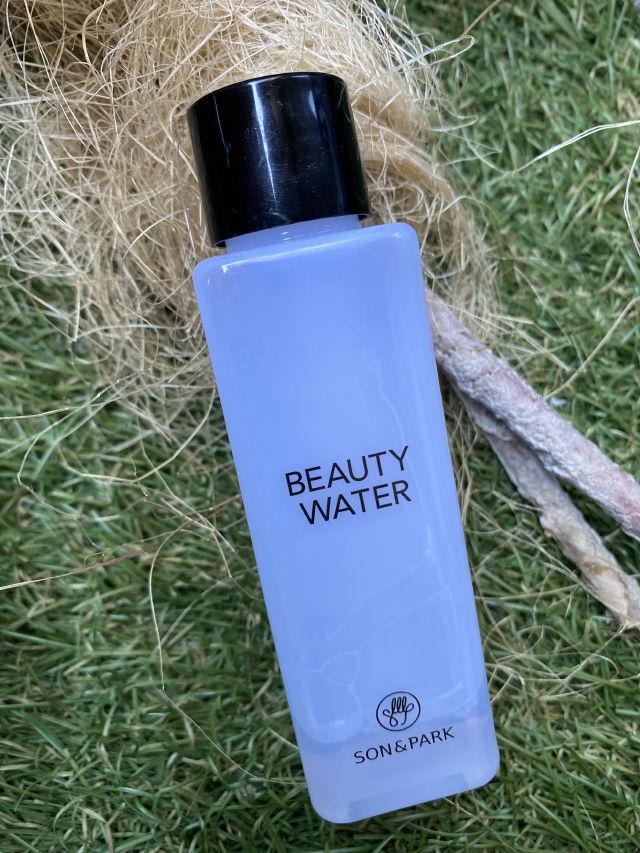 Beauty Water product review