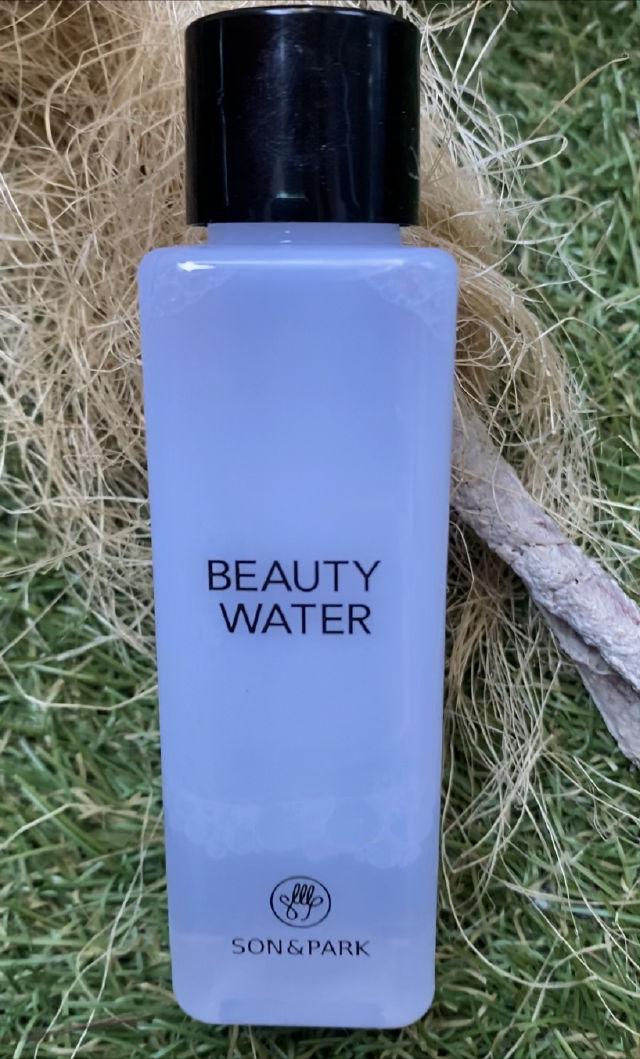 Beauty Water product review
