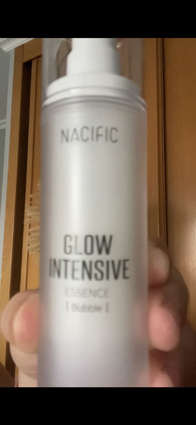 Nacific Glow Intensive Bubble Essence review photo by necasu