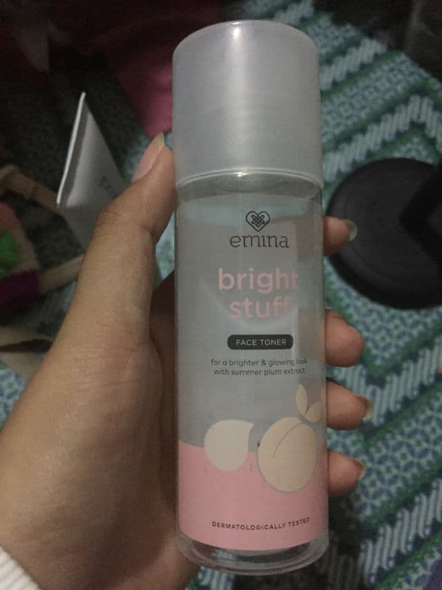 Emina The Bright Stuff review photo by Ainellrtin