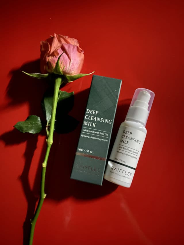 Raiffles Deep Cleansing Milk review photo by nesaaa