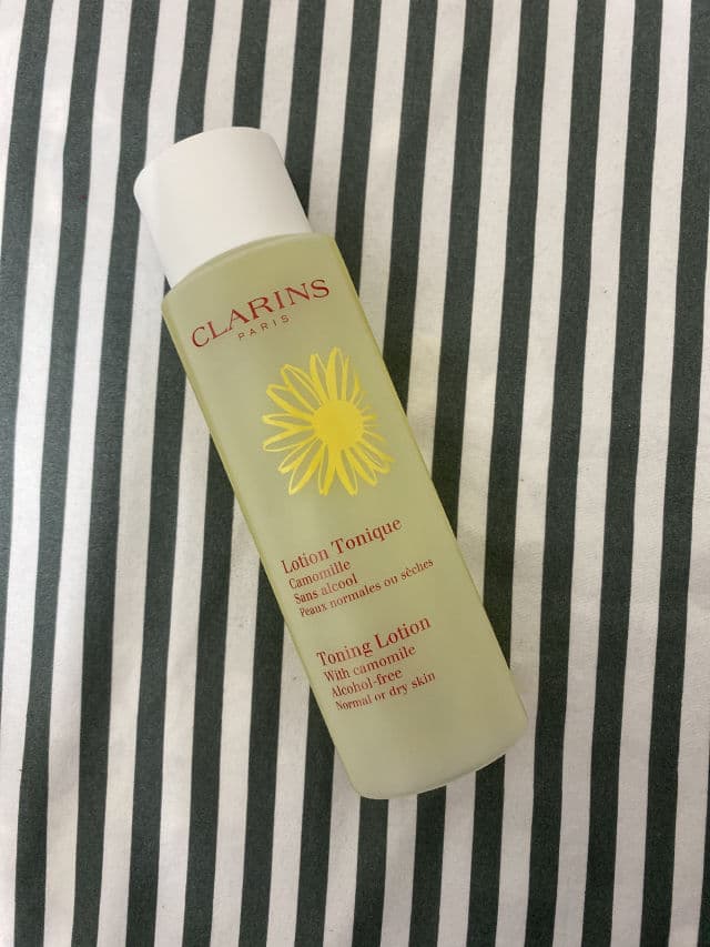 Clarins Toning Lotion with Chamomile review photo by nesaaa