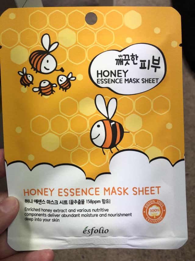 ESFOLIO Pure Skin Honey Essence Mask Sheet review photo by nickyzb