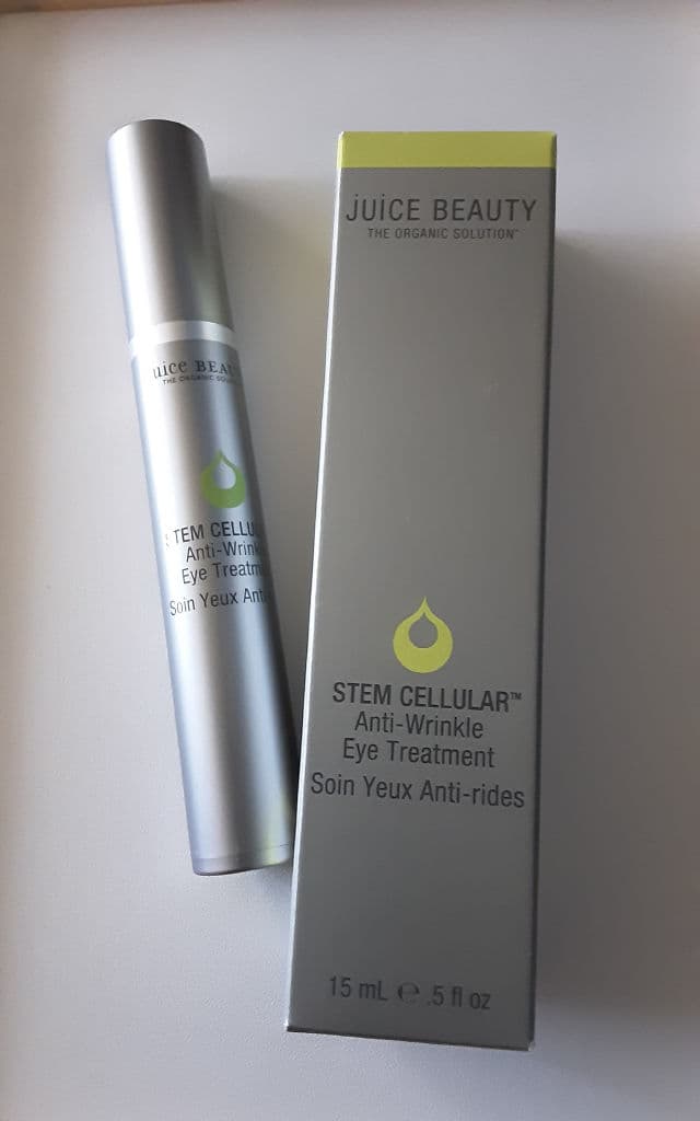 Juice Beauty STEM CELLULAR Anti-Wrinkle Eye Treatment review photo by nicolletiti