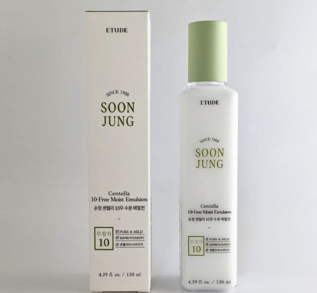 ETUDE SoonJung Centella 10-Free Moist Emulsion review photo by nills18
