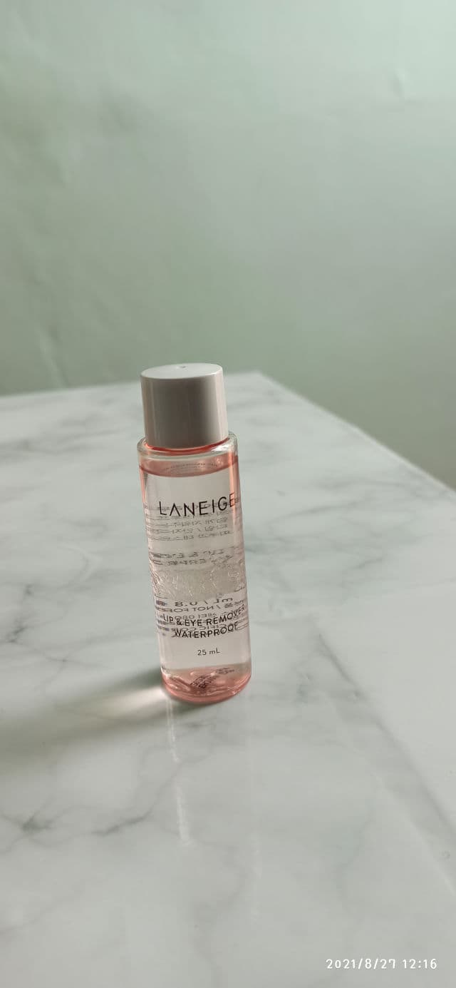 Laneige Lip & Eye Remover Waterproof EX review photo by nitaboniet