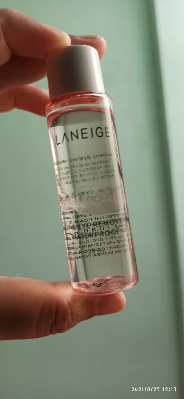 Laneige Lip & Eye Remover Waterproof EX review photo by nitaboniet