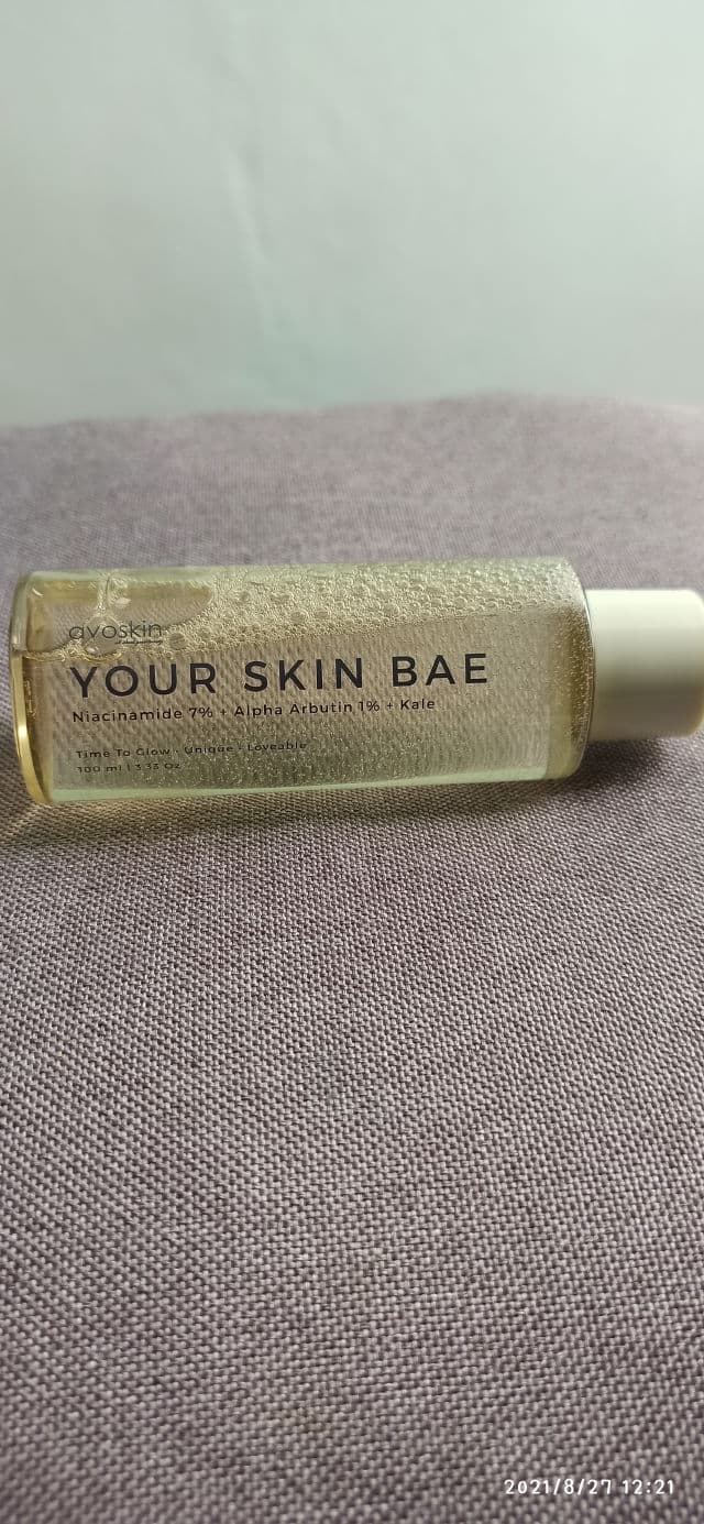 Avoskin Your Skin Bae Niacinamide 7% + Alpha Arbutin 1% + Kale review photo by nitaboniet
