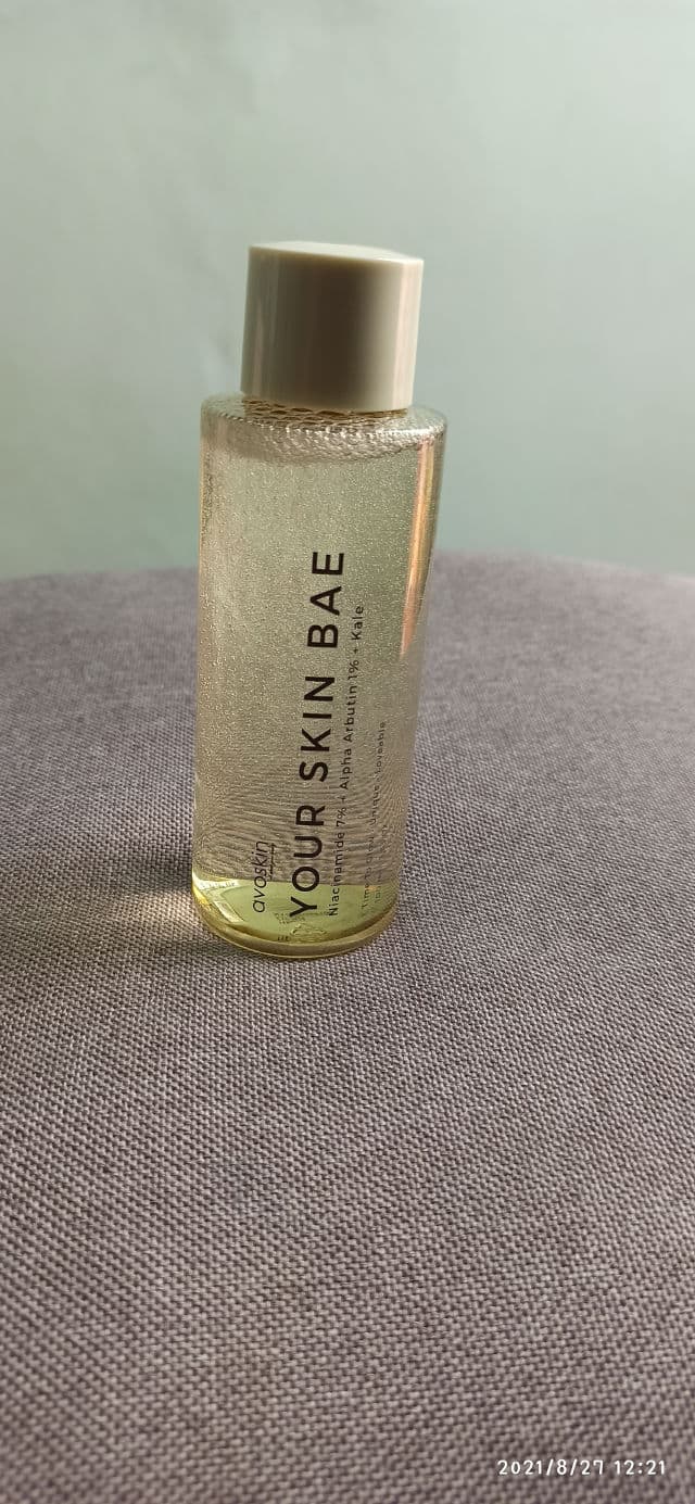 Avoskin Your Skin Bae Niacinamide 7% + Alpha Arbutin 1% + Kale review photo by nitaboniet