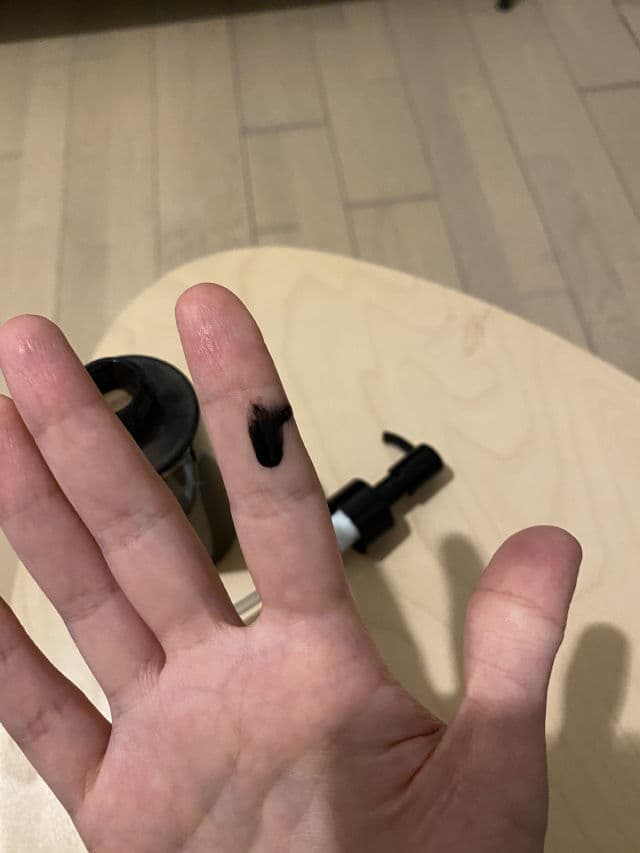 Radiant Seoul Balancing Charcoal Cleansing Oil review photo by nurg