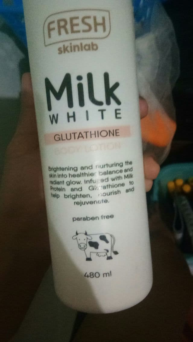 Fresh Skinlab Milk White Glutathione Body Lotion review photo by oanfoan