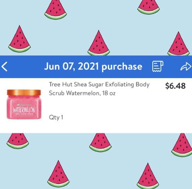 Tree Hut Watermelon Shea Sugar Scrub review photo by Oddishgal