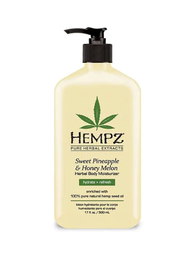 Hempz Sweet Pineapple & Honey Melon Herbal Body Moisturizer review photo by oddishfinds