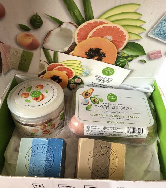 Simple Truth Sea Salt Seaweed & Kelp Bar Soap review photo by oddishfinds