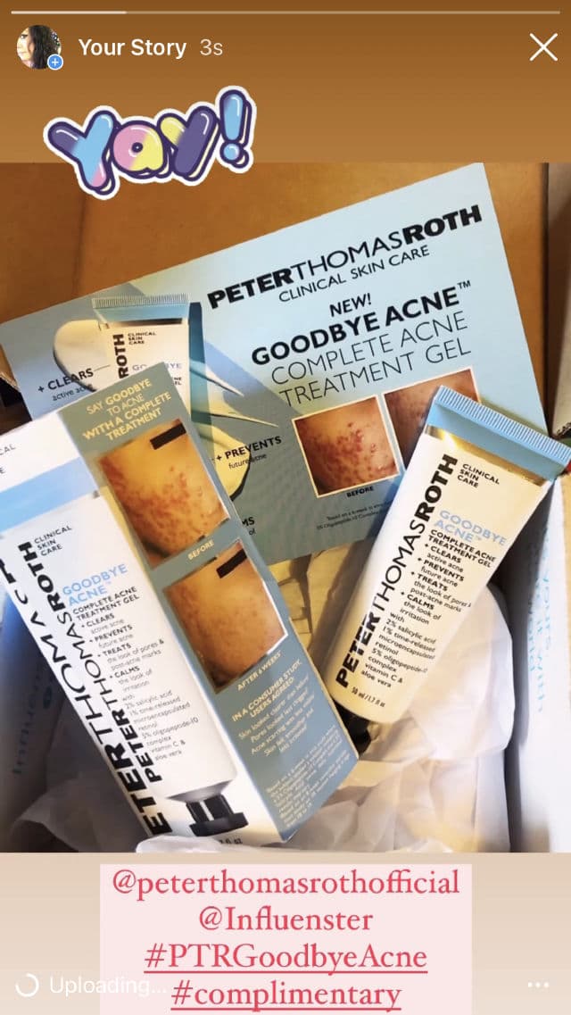 Peter Thomas Roth Goodbye Acne Complete Acne Treatment Gel review photo by Oddishgal