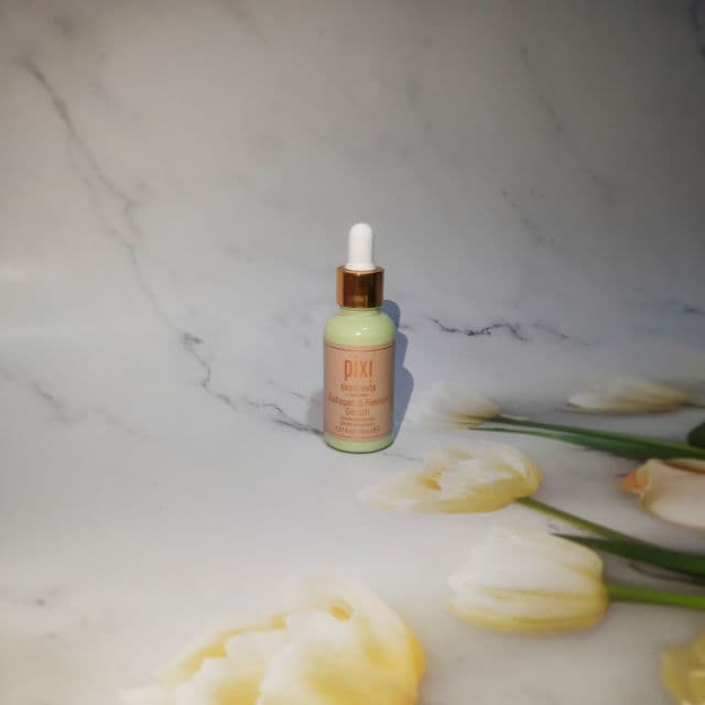 Pixi Collagen & Retinol Serum review photo by oilyskinguru