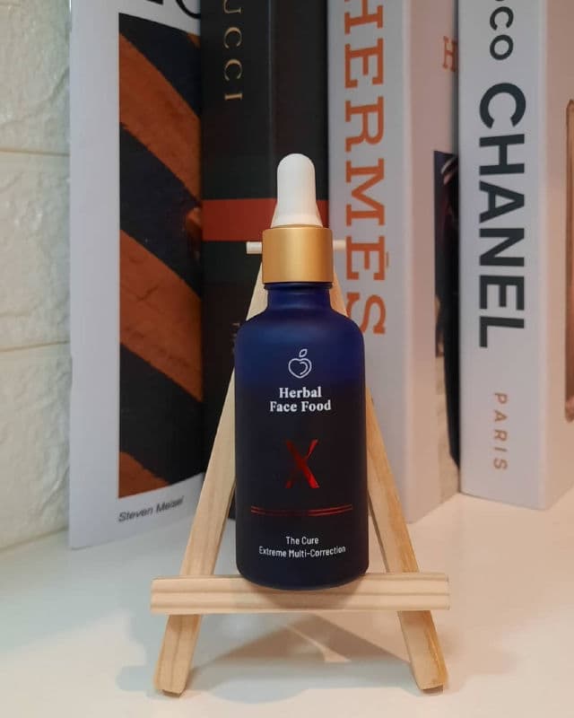 Herbal Face Food The Cure X review photo by oilyskinguru