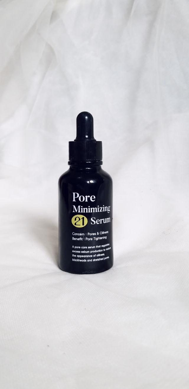 Pore Minimizing 21 Serum product review