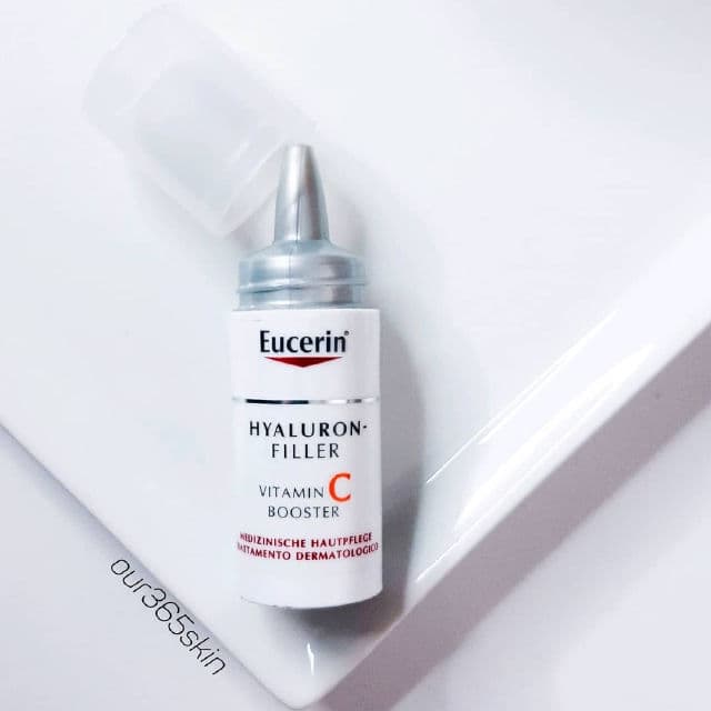 Eucerin Hyaluron- Filler Vitamin C Booster review photo by our365skin