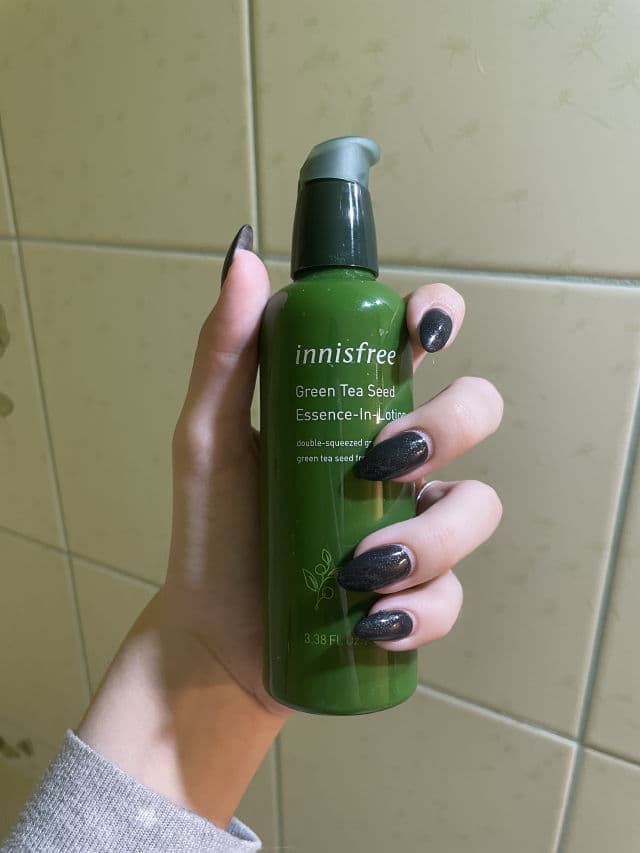 INNISFREE Green Tea Seed Essence In Lotion review photo by patipocky