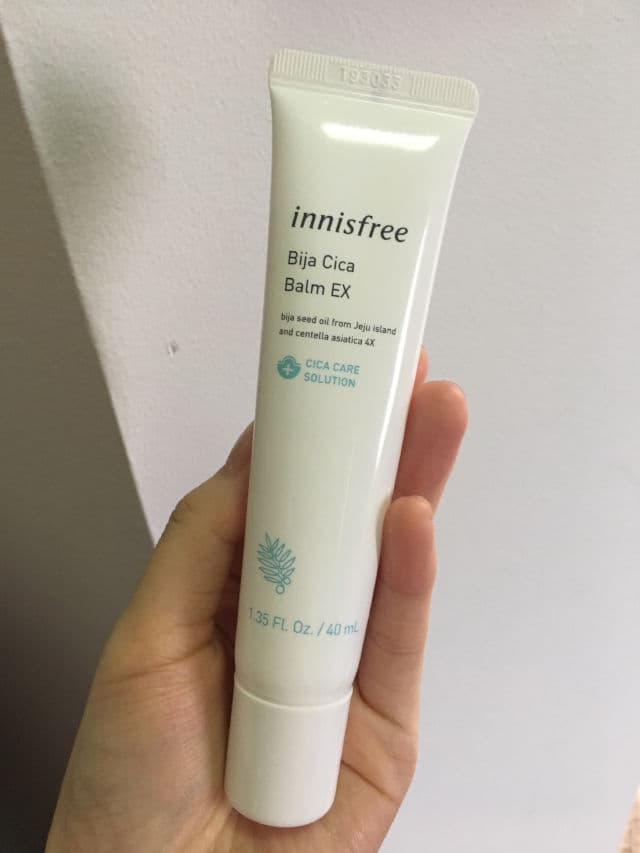 INNISFREE Bija Cica Balm EX review photo by peekaboo