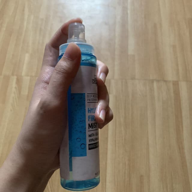Luxe Organix Hydro Firming Mist with Collagen & Hyaluronic Acid review photo by heyitslael
