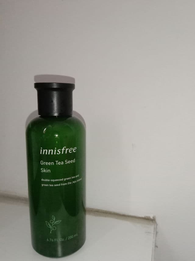 INNISFREE Green Tea Seed Skin review photo by pickyprincessC