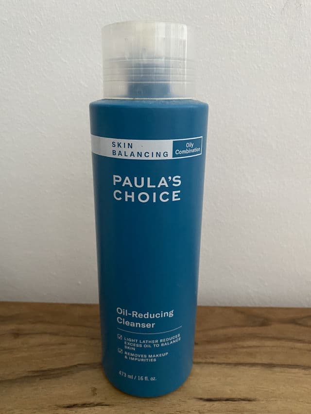 Paula's Choice Skin Balancing Oil-Reducing Cleanser review photo by pixplore