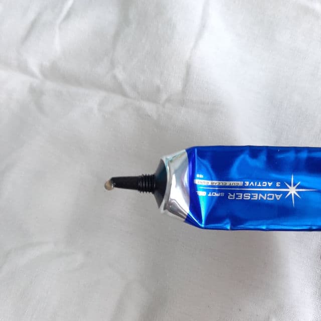 Acnoc Acneser Spot Gel review photo by pristine