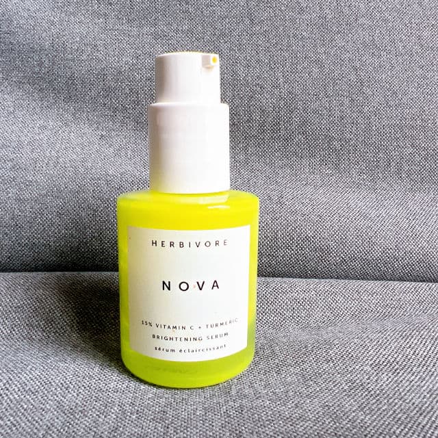 Nova 15% Vitamin C + Turmeric Brightening Serum product review
