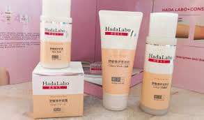 Hada Labo Sensitive Skin Hydrating Lotion review photo by qewrana