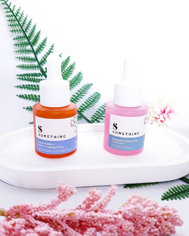 Somethinc Salmon DNA + Marine Collagen Elixir review photo by qonee