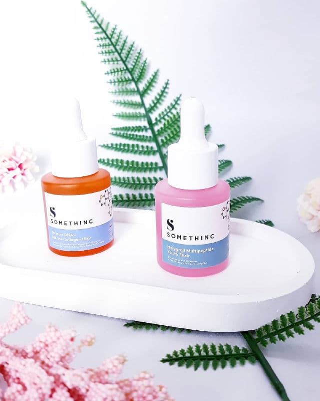 Somethinc Salmon DNA + Marine Collagen Elixir review photo by qonee