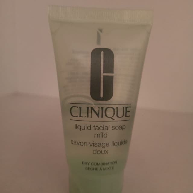 Clinique Liquid Facial Soap Mild review photo by raque