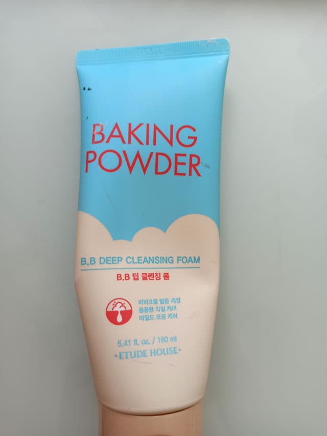 ETUDE Baking Powder B.B Deep Cleansing Foam review photo by raque